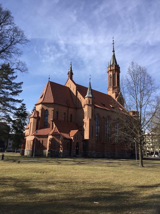 Lux Apartment Druskininkai Kültér fotó