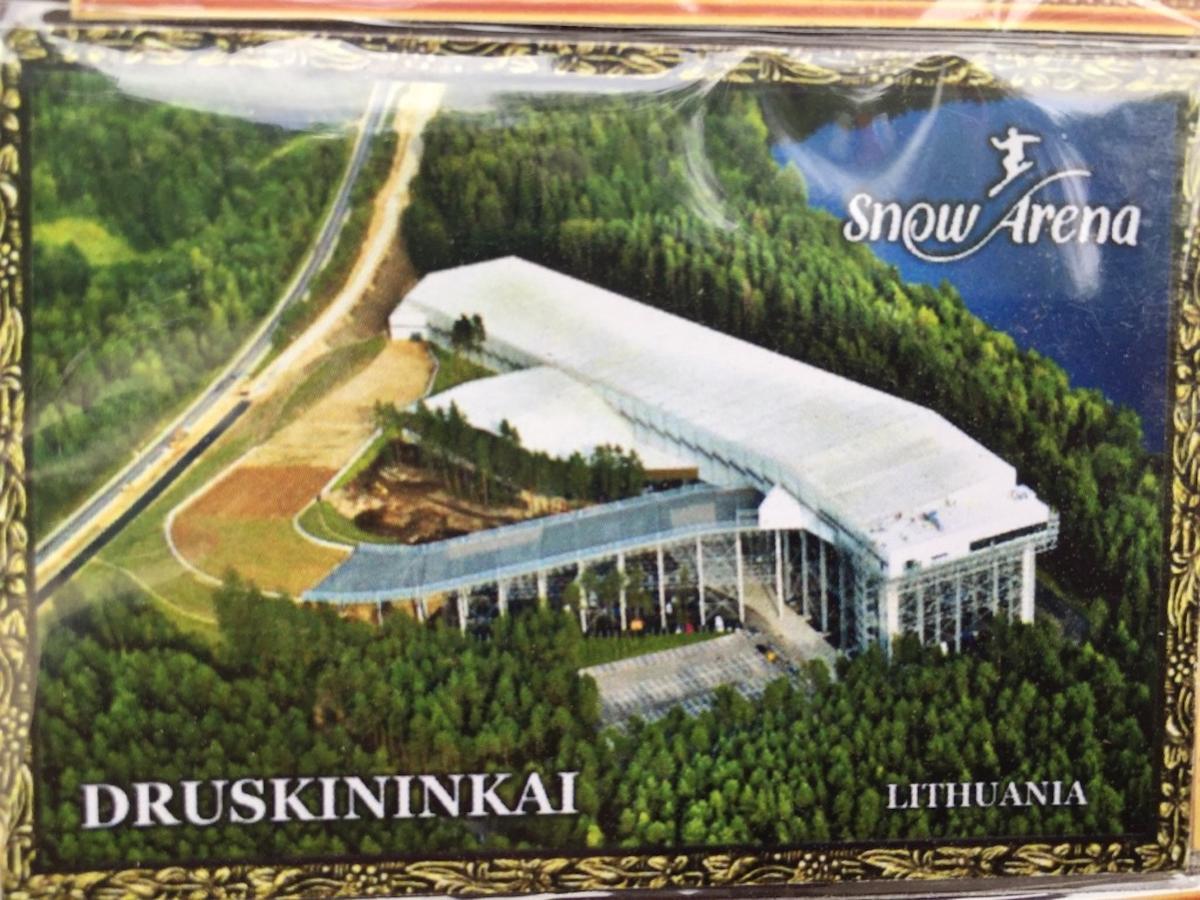 Lux Apartment Druskininkai Kültér fotó